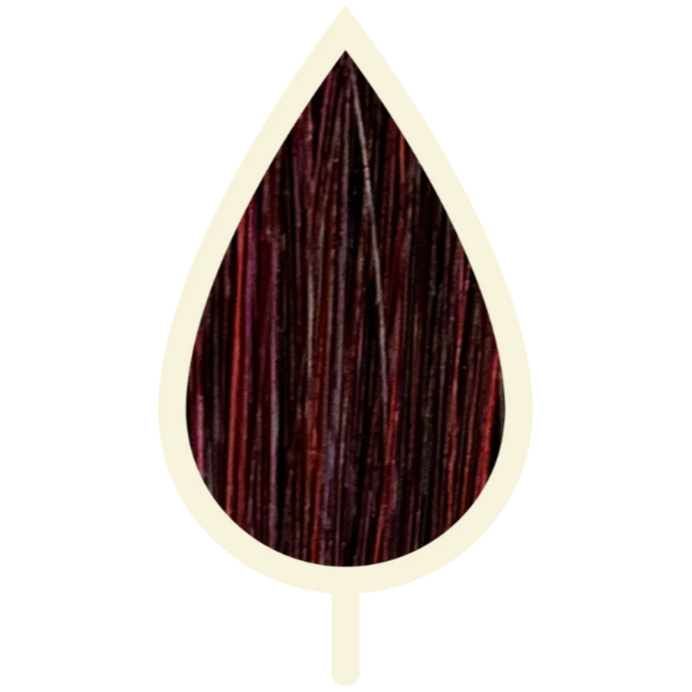 5.75 VIOLETT ROT LICHTBRAUN