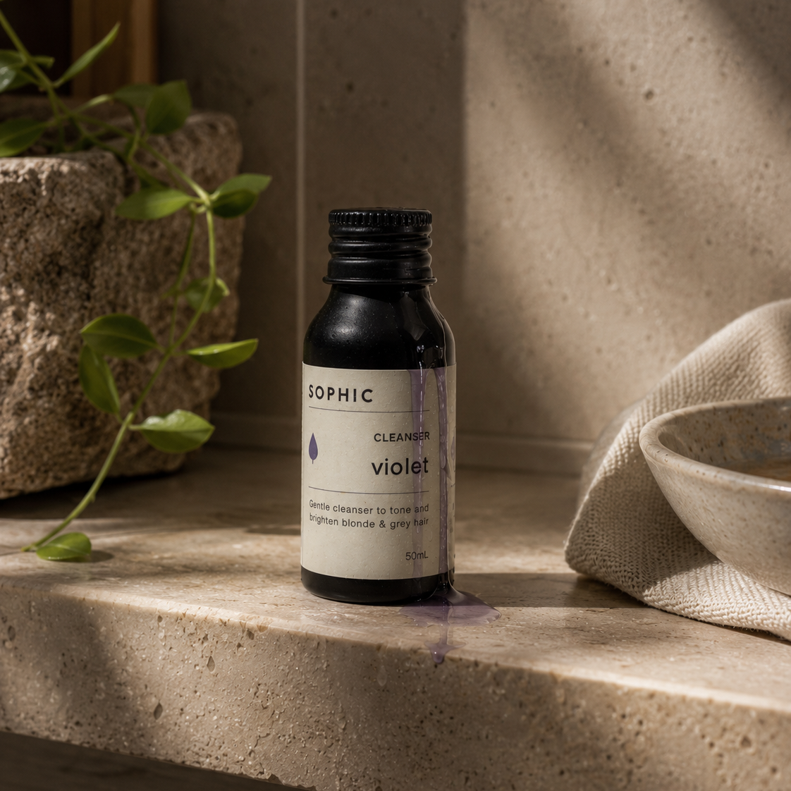 Violet Cleanser Travel 50ml