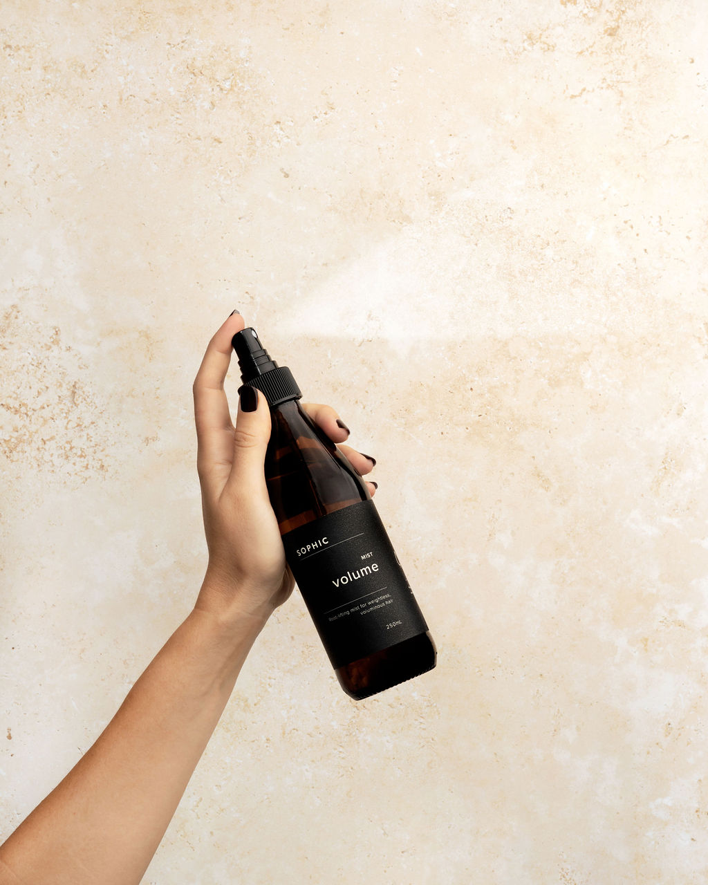 Sprühpumpe für Stylingnebel