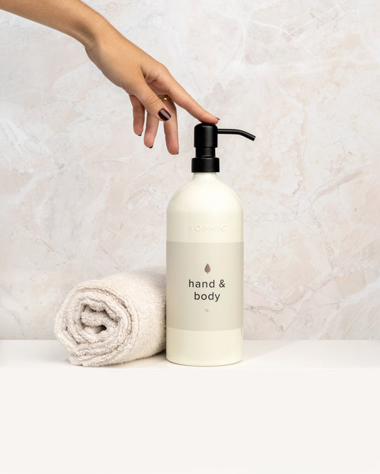 Hand & Body Wash 1L