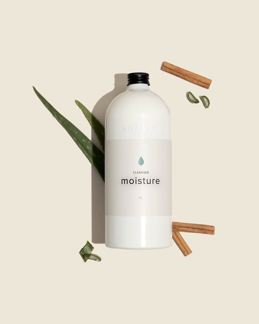 Moisture Cleanser 1Lt Bottle