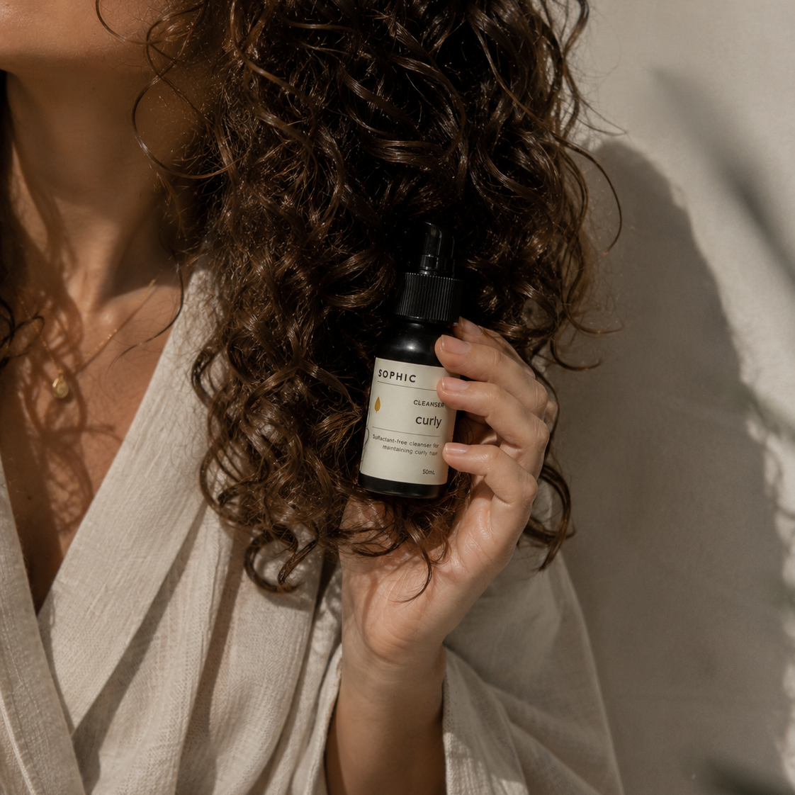 Curly Cleanser Travel 50ml
