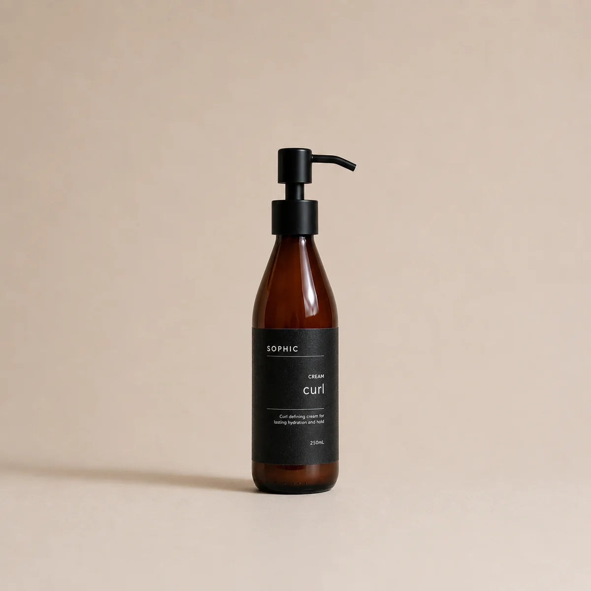 Metal Styling Pump for 250ml Creams