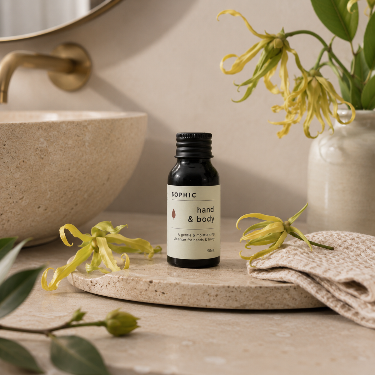 Hand & Body Wash Travel 50ml