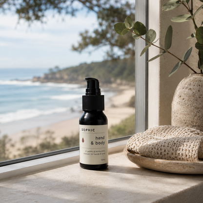 Hand & Body Wash Travel 50ml