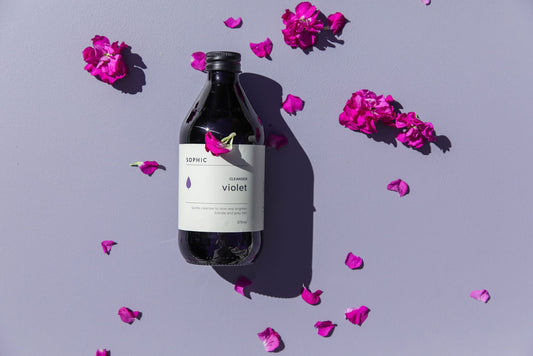 Violet Cleanser 375ml