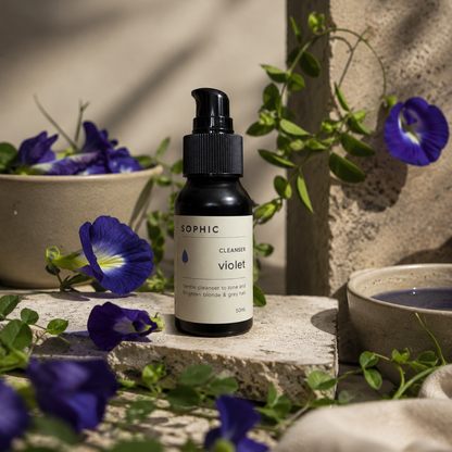 Violet Cleanser Travel 50ml
