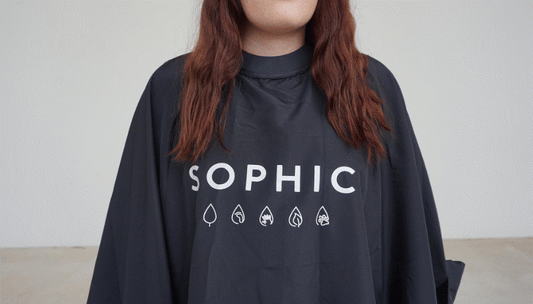 Sophic Branded Cape